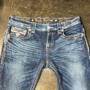 Rock Revival Jeans (PERFECT CONDITION)